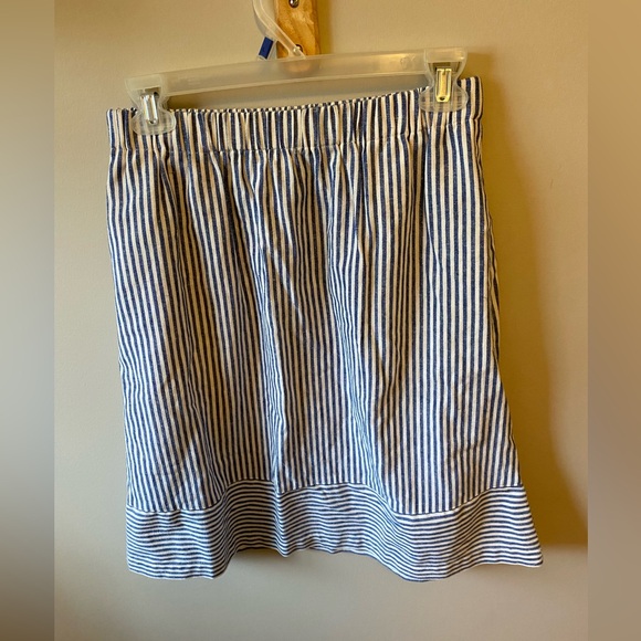 Jcrew striped summer skirt - XS - Picture 3 of 7